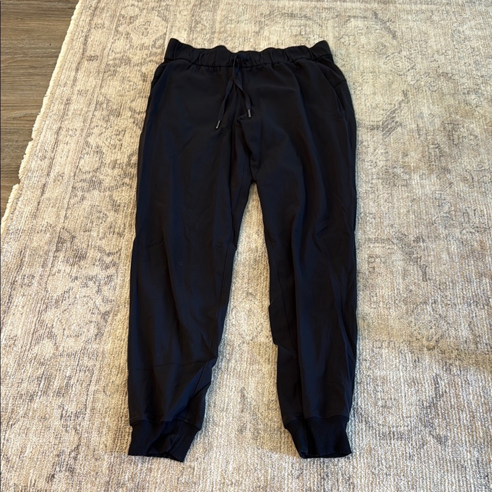 lululemon Black Jogger Pants